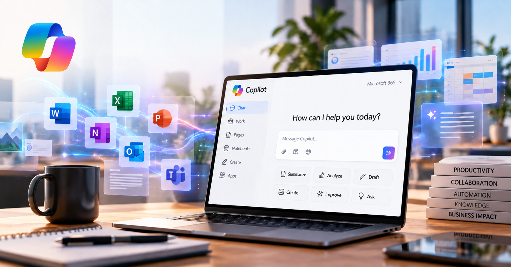 קורס Microsoft 365 Copilot לעסקים וארגונים