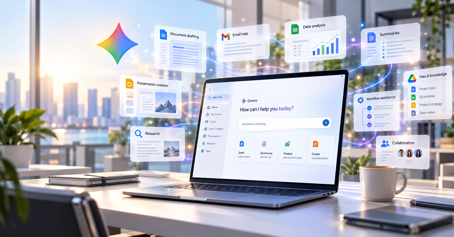 קורס Google Gemini לעסקים וארגונים